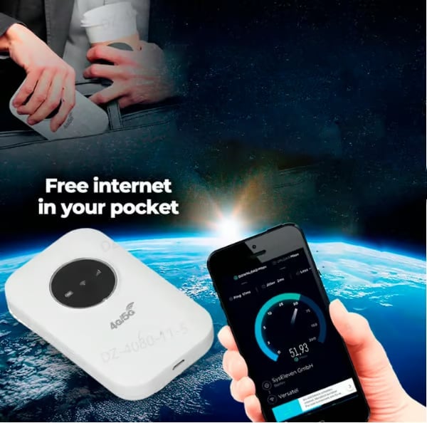 🔥Last Day Promotion 49% OFF🔥Portable 4G WiFi