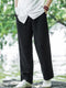 Men's Linen Pants Are Thin and Breathable