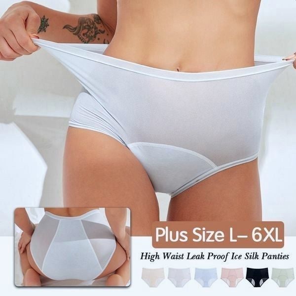 High Waist Leak Proof Panties 🔥Plus Size L-6XL