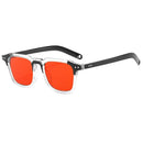 Tony Stark Stylish Candy Square Sunglasses For Men And Women- FunkyTradition