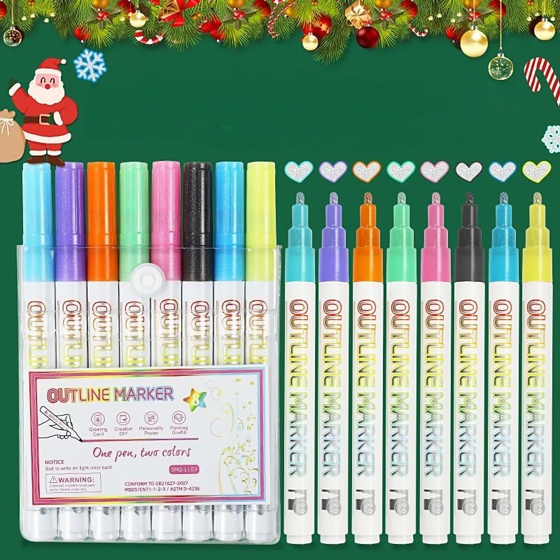 Shimmer Marker Set