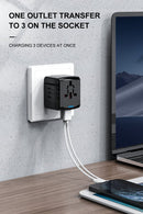 💥Hot Sale -49% OFF ✨ Multifunctional travel charger converter