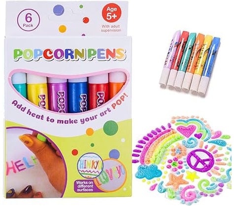 Magic Puffy Pens