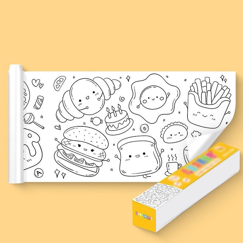 🔥HOT SALE - 49% OFF🔥Children's Drawing Roll