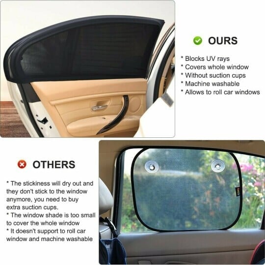 ✨Hot Sale - 49% OFF✨Universal car window screens