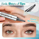 🔥Buy 1 Free 1🔥3D Waterproof Microblading Eyebrow Pen 4 Fork Tip Tattoo Pencil✈️Buy 2 Get Free Shipping