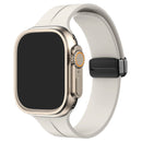 Silicone Magnetic Folding Band For iPhone Watch