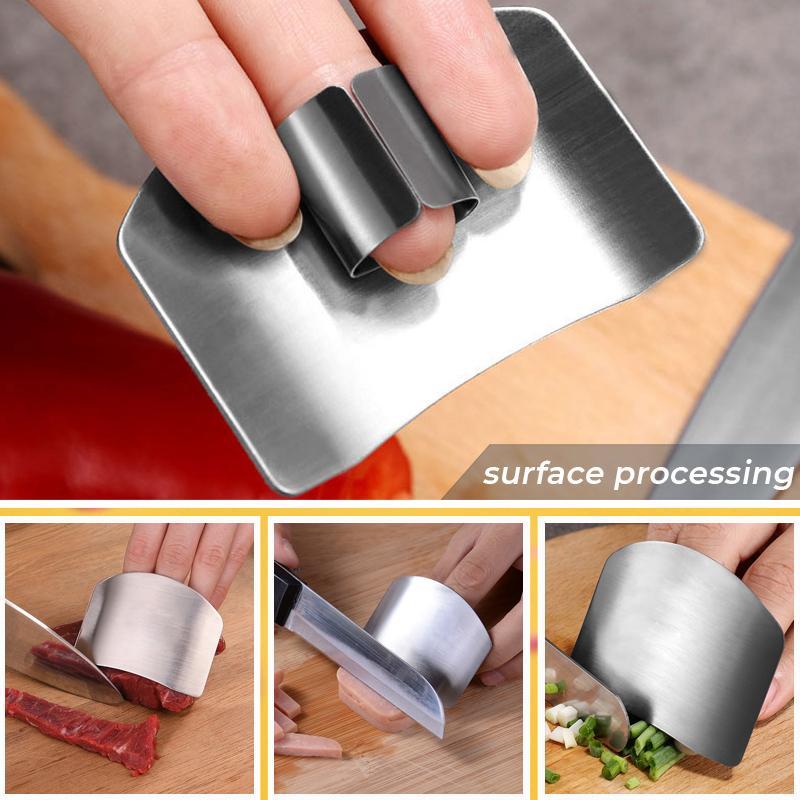 💎Buy 1 Free 1💎Artefact kitchen - Stainless steel finger guards👩‍🍳