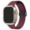 Silicone Magnetic Folding Band For iPhone Watch