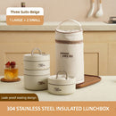 Portable Insulated Lunch Container Set