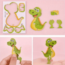 🦖Educational 3D Cartoon Puzzle - vimin