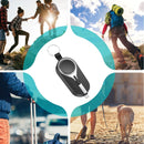 New 2-in-1 Portable Emergency Keychain Charger