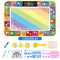 Water Doodle Mat .Aqua Painting Drawing Mat Mess Free Learning Toy Mat