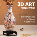 🎄Christmas Promotion-49% OFF🎄3D Art Puzzle Vase - vimin