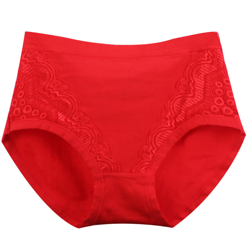 🔥Buy 1 Get 3 Free🔥Plus Size High Waist Leak Proof Cotton Panties