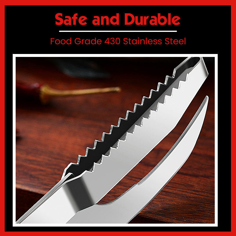 🔥🔥Limited Time Offer🔥🔥Stainless Steel 3-in-1 Fish Maw Knife