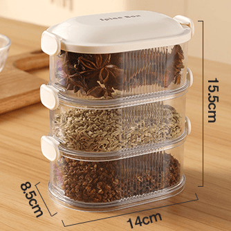 🔥Hot sale 49% off🔥Multi-layer Seasoning Storage Box