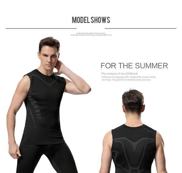 Ionic Edition Shape Sleeveless Shirt