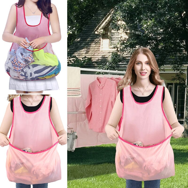 🔥Hot Sale🔥Portable Clothes Drying Apron