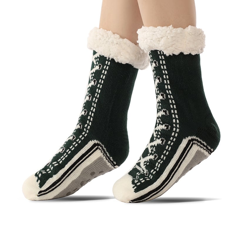 ✨Hot Sale 49% OFF✨Ultra-thick Cashmere Slipper Home Socks - vimin