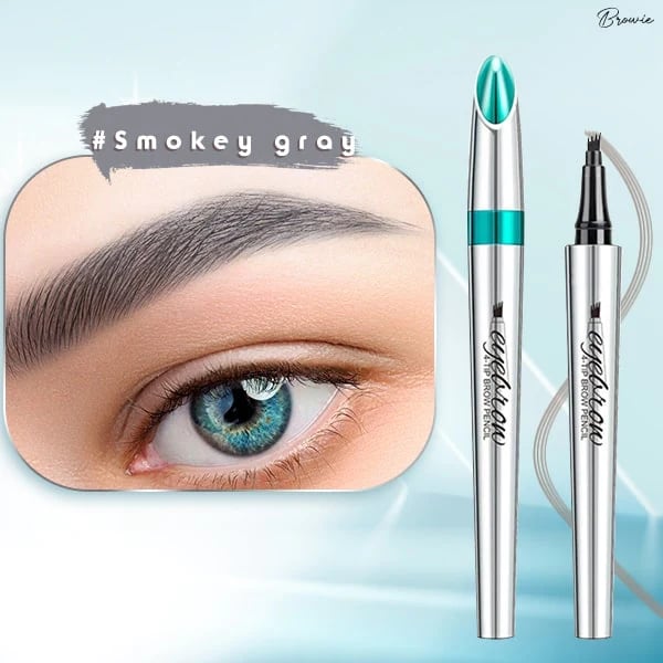 🔥Buy 1 Free 1🔥3D Waterproof Microblading Eyebrow Pen 4 Fork Tip Tattoo Pencil✈️Buy 2 Get Free Shipping