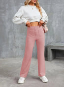 🔥Hot Sale 8000+💷Good Price🔥Women's Casual High Waist Stretch Trousers