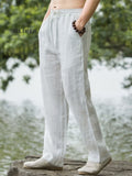 Men's Linen Pants Are Thin and Breathable