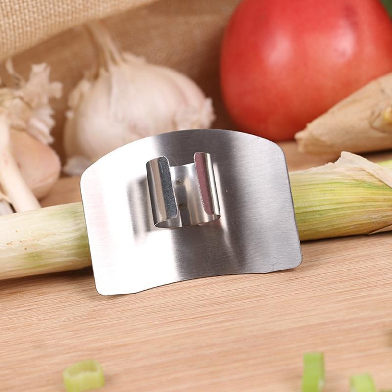 💎Buy 1 Free 1💎Artefact kitchen - Stainless steel finger guards👩‍🍳