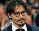 Celebrity Johnny Depp Transparent Oval Sunglasses For Men -FunkyTradition