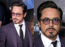 Celebrity Johnny Depp Transparent Oval Sunglasses For Men -FunkyTradition