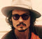 Celebrity Johnny Depp Transparent Oval Sunglasses For Men -FunkyTradition