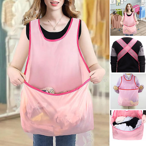 🔥Hot Sale🔥Portable Clothes Drying Apron