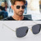 Chris Hemsworth Extraction Movie Square Sunglasses For Men-FunkyTradition