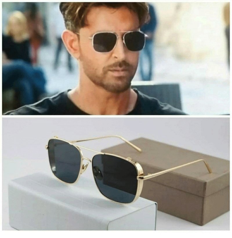 Chris Hemsworth Extraction Movie Square Sunglasses For Men-FunkyTradition