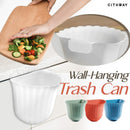 Multipurpose Wall-Hanging Trash Can