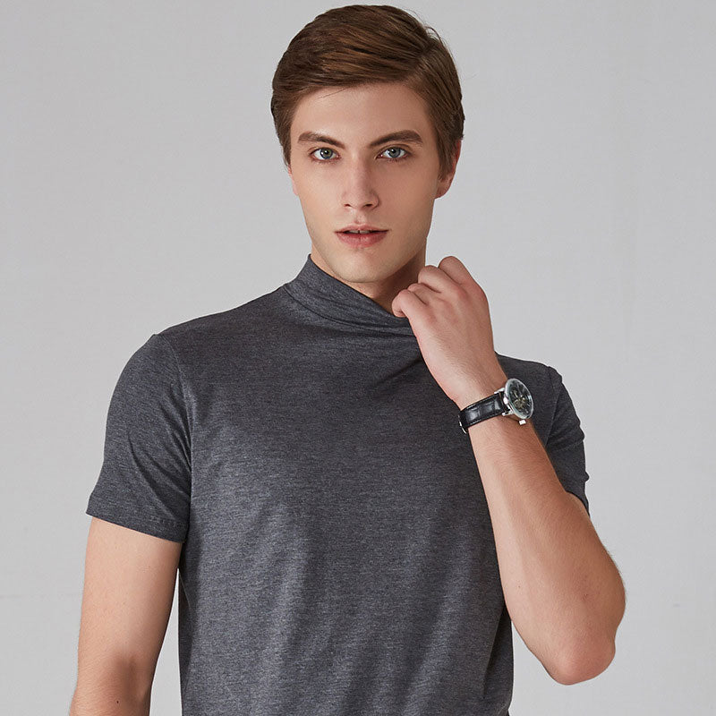 🎁Limited time 40% OFF⏳Men's T-shirt with Collar and Slim Fit✈️Free Shipping