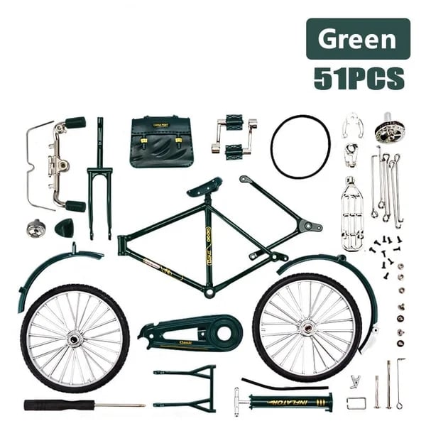 DIY Bicycle Model Scale