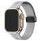 Silicone Magnetic Folding Band For iPhone Watch