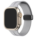 Silicone Magnetic Folding Band For iPhone Watch