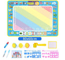 Water Doodle Mat .Aqua Painting Drawing Mat Mess Free Learning Toy Mat