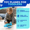 ✈️360° Rotatable Electric Airplane Toy