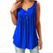 ✅HOT SALE 49% OFF🎯Comfy Loose Button Sleeveless Tank Top For Women