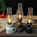 ✨Christmas Hot Sale 49% OFF🕯️LED Vintage Kerosene Lamp Electronic Swing Candle🔥 - vimin