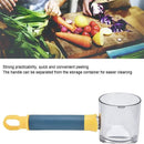 🎁Hot Sale🎁Vegetable Peeler with Container🔥Buy 2 Get 1 Free (3 pcs) & Free Shipping