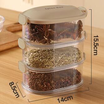 🔥Hot sale 49% off🔥Multi-layer Seasoning Storage Box