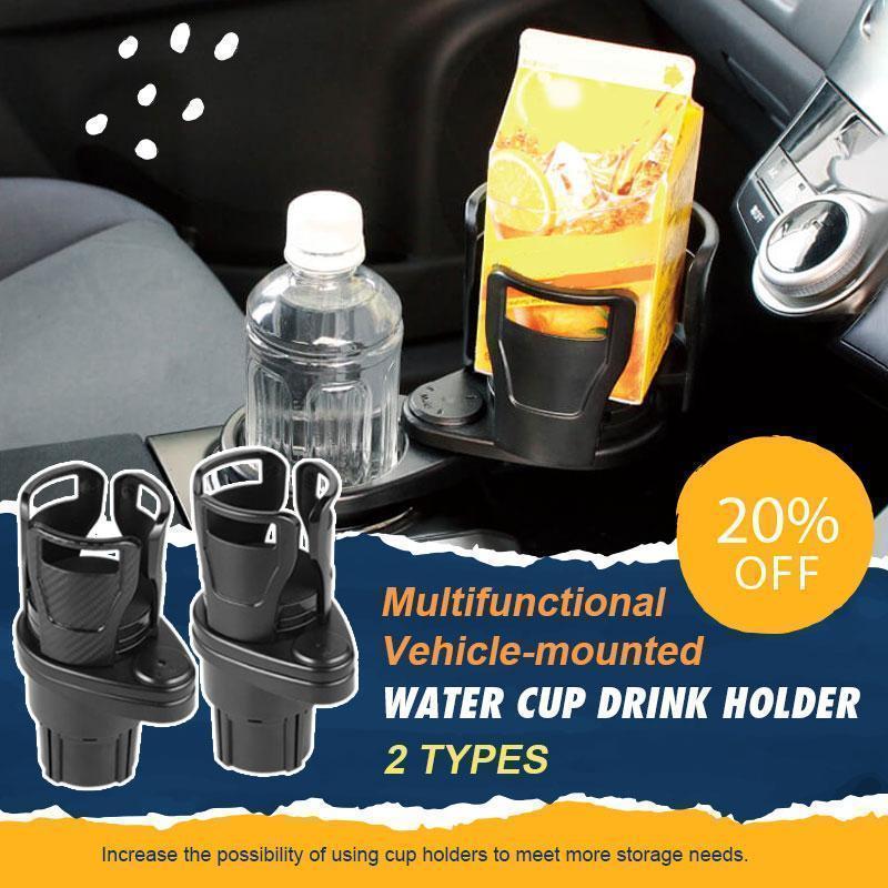 🎁Hot Sale⏳Multifunctional Car Cup Holder&Organiser