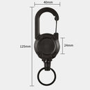 💥Outdoor Automatic Retractable Wire Rope Tactical Keychain💥