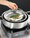 ✨Hot Sale✨All-In-One Stainless Steel Steamer With Handle