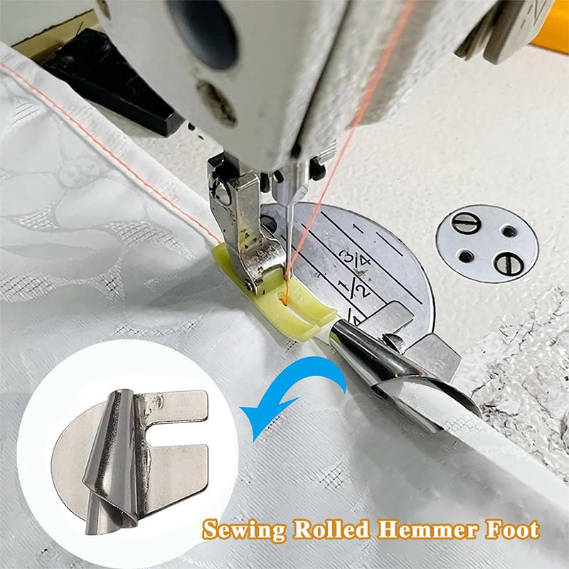 Sewing Rolled Hemmer Foot