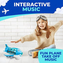 ✈️360° Rotatable Electric Airplane Toy